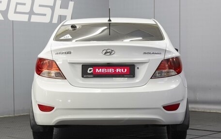 Hyundai Solaris II рестайлинг, 2013 год, 740 000 рублей, 4 фотография