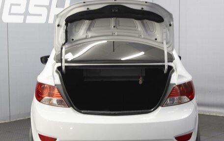 Hyundai Solaris II рестайлинг, 2013 год, 740 000 рублей, 17 фотография