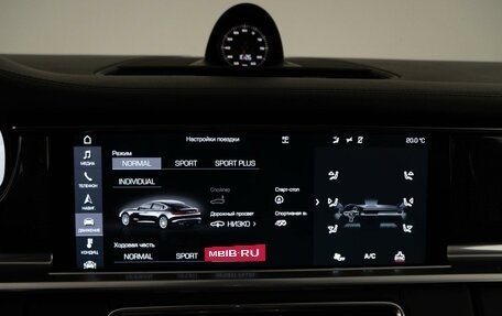 Porsche Panamera II рестайлинг, 2017 год, 6 985 077 рублей, 19 фотография