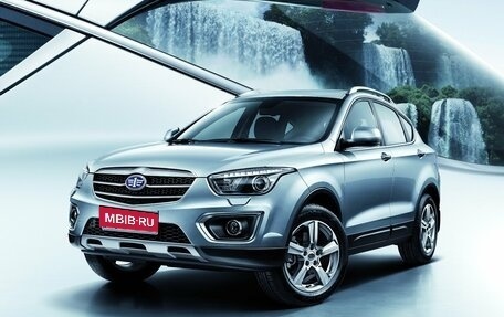 FAW Besturn X80 I рестайлинг, 2017 год, 1 180 000 рублей, 1 фотография