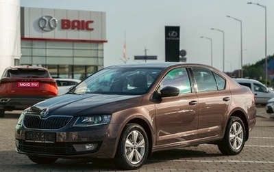 Skoda Octavia, 2017 год, 1 095 000 рублей, 1 фотография