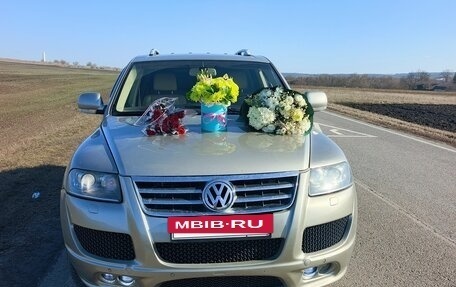 Volkswagen Touareg III, 2005 год, 950 000 рублей, 8 фотография