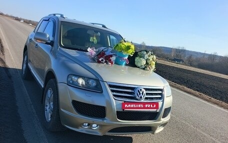 Volkswagen Touareg III, 2005 год, 950 000 рублей, 9 фотография