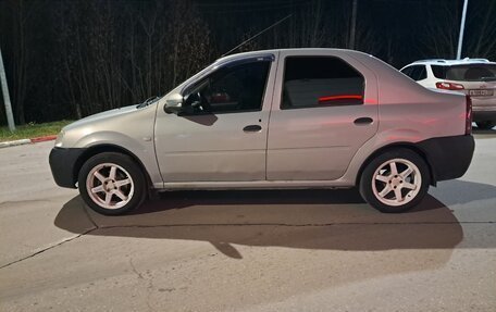 Renault Logan I, 2007 год, 275 555 рублей, 3 фотография