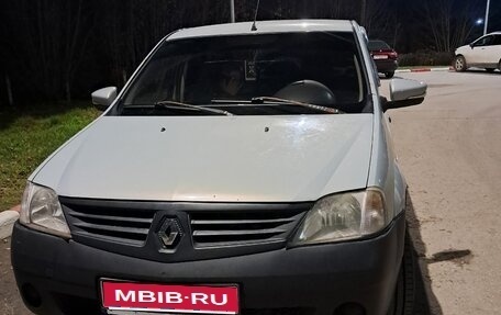 Renault Logan I, 2007 год, 275 555 рублей, 1 фотография