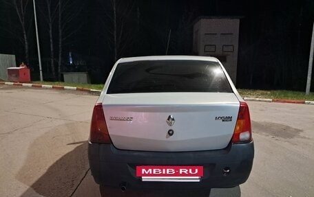 Renault Logan I, 2007 год, 275 555 рублей, 4 фотография