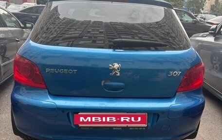 Peugeot 307 I, 2007 год, 320 000 рублей, 5 фотография