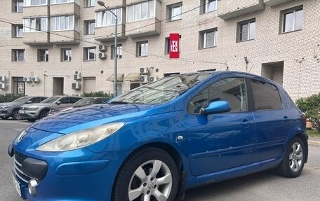 Peugeot 307 I, 2007 год, 320 000 рублей, 8 фотография