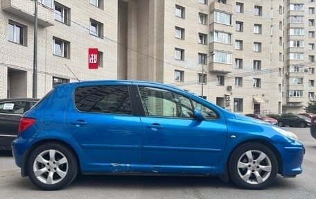Peugeot 307 I, 2007 год, 320 000 рублей, 10 фотография