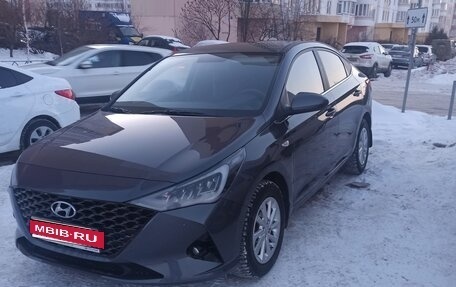 Hyundai Solaris II рестайлинг, 2021 год, 1 580 000 рублей, 1 фотография