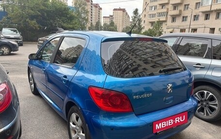 Peugeot 307 I, 2007 год, 320 000 рублей, 23 фотография