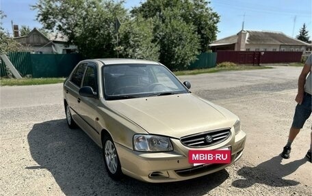 Hyundai Accent II, 2006 год, 360 000 рублей, 4 фотография