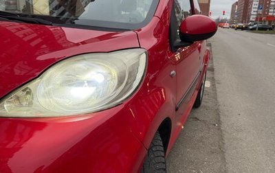 Peugeot 107 I рестайлинг, 2010 год, 420 000 рублей, 1 фотография