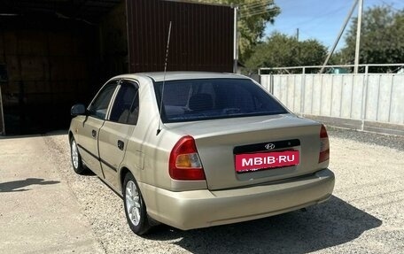 Hyundai Accent II, 2006 год, 360 000 рублей, 10 фотография