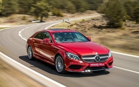 Mercedes-Benz CLS, 2016 год, 2 850 000 рублей, 1 фотография