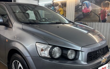 Chevrolet Aveo III, 2015 год, 950 000 рублей, 1 фотография