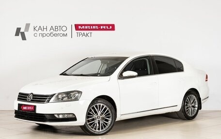 Volkswagen Passat B7, 2012 год, 1 053 000 рублей, 1 фотография