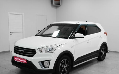 Hyundai Creta I рестайлинг, 2018 год, 1 340 000 рублей, 1 фотография