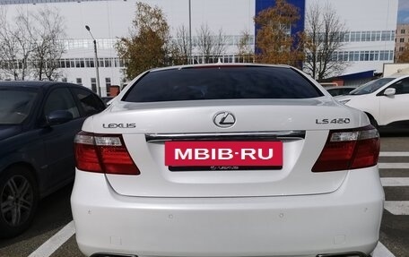 Lexus LS IV, 2008 год, 2 250 000 рублей, 2 фотография