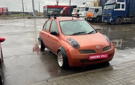 Nissan March III, 2004 год, 500 000 рублей, 2 фотография