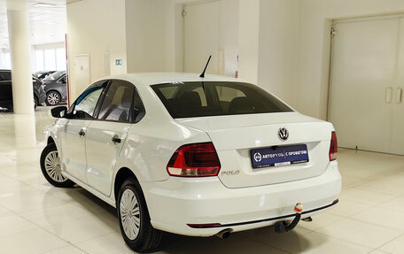 Volkswagen Polo VI (EU Market), 2016 год, 1 049 000 рублей, 2 фотография