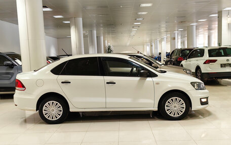 Volkswagen Polo VI (EU Market), 2016 год, 1 049 000 рублей, 5 фотография