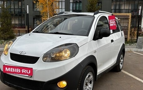 Chery IndiS (S18D) I, 2011 год, 295 000 рублей, 11 фотография