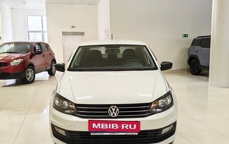 Volkswagen Polo VI (EU Market), 2016 год, 1 049 000 рублей, 3 фотография