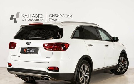 KIA Sorento III Prime рестайлинг, 2019 год, 2 500 000 рублей, 2 фотография