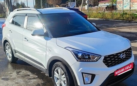 Hyundai Creta I рестайлинг, 2018 год, 1 399 000 рублей, 2 фотография