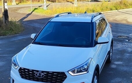 Hyundai Creta I рестайлинг, 2018 год, 1 399 000 рублей, 7 фотография