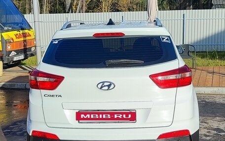 Hyundai Creta I рестайлинг, 2018 год, 1 399 000 рублей, 3 фотография