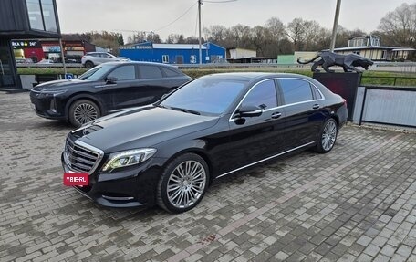 Mercedes-Benz Maybach S-Класс, 2015 год, 4 500 000 рублей, 2 фотография