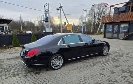 Mercedes-Benz Maybach S-Класс, 2015 год, 4 500 000 рублей, 13 фотография