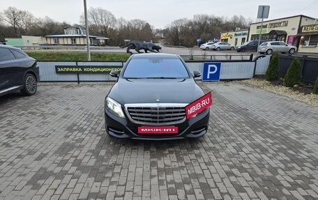 Mercedes-Benz Maybach S-Класс, 2015 год, 4 500 000 рублей, 6 фотография