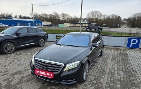 Mercedes-Benz Maybach S-Класс, 2015 год, 4 500 000 рублей, 5 фотография