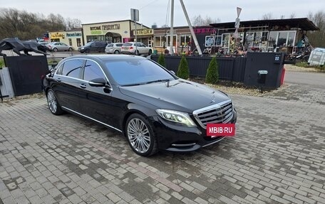 Mercedes-Benz Maybach S-Класс, 2015 год, 4 500 000 рублей, 10 фотография