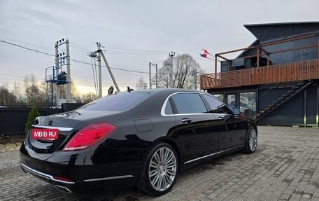 Mercedes-Benz Maybach S-Класс, 2015 год, 4 500 000 рублей, 15 фотография