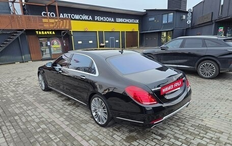 Mercedes-Benz Maybach S-Класс, 2015 год, 4 500 000 рублей, 18 фотография