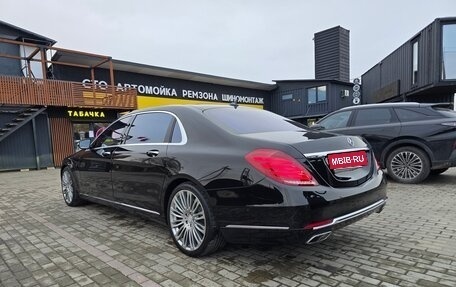 Mercedes-Benz Maybach S-Класс, 2015 год, 4 500 000 рублей, 17 фотография
