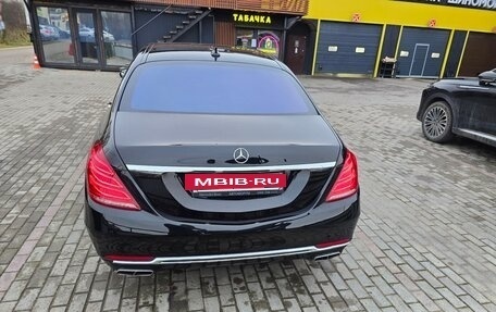 Mercedes-Benz Maybach S-Класс, 2015 год, 4 500 000 рублей, 16 фотография