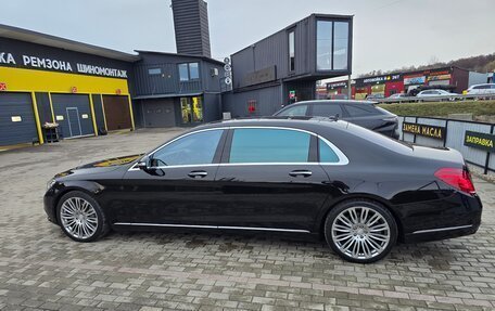 Mercedes-Benz Maybach S-Класс, 2015 год, 4 500 000 рублей, 20 фотография