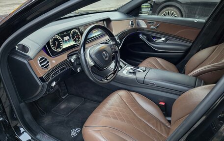 Mercedes-Benz Maybach S-Класс, 2015 год, 4 500 000 рублей, 22 фотография
