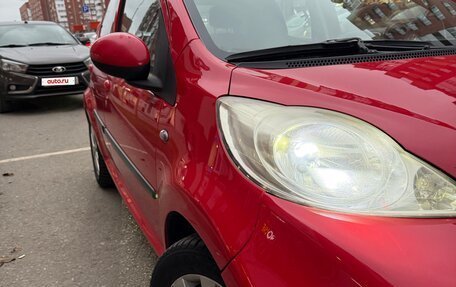 Peugeot 107 I рестайлинг, 2010 год, 420 000 рублей, 2 фотография