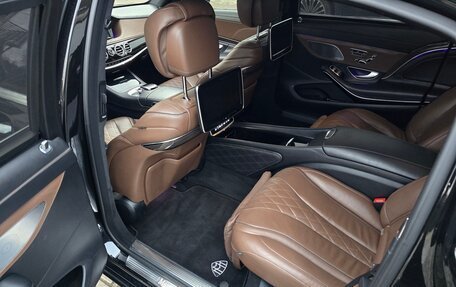 Mercedes-Benz Maybach S-Класс, 2015 год, 4 500 000 рублей, 25 фотография