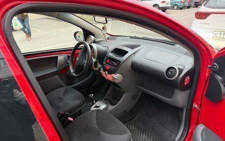 Peugeot 107 I рестайлинг, 2010 год, 420 000 рублей, 5 фотография