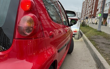 Peugeot 107 I рестайлинг, 2010 год, 420 000 рублей, 4 фотография