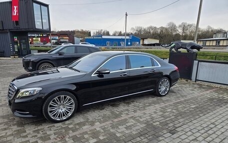 Mercedes-Benz Maybach S-Класс, 2015 год, 4 500 000 рублей, 21 фотография
