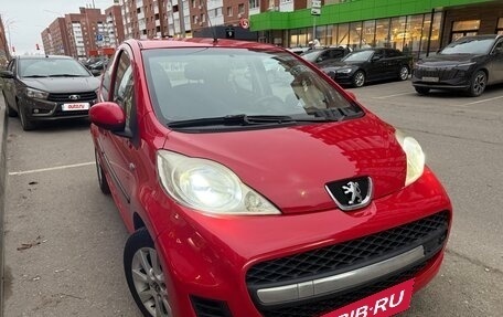 Peugeot 107 I рестайлинг, 2010 год, 420 000 рублей, 9 фотография