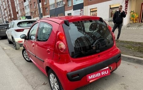 Peugeot 107 I рестайлинг, 2010 год, 420 000 рублей, 11 фотография